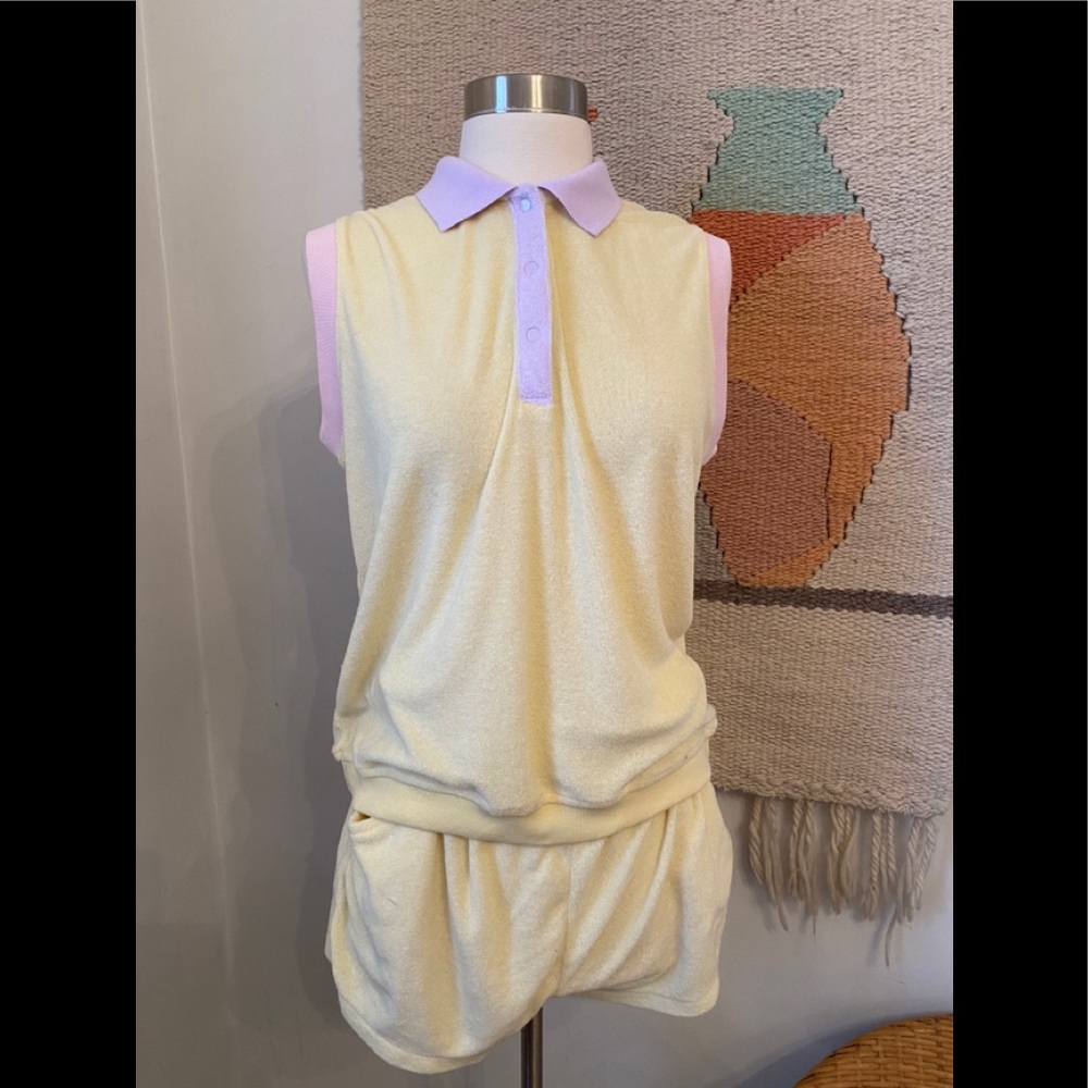 Terry cloth set